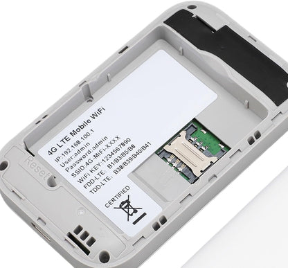 4G LTE USB WiFi Hotspot Modem with 300Mbps Speed and 3000mAh Battery – Netvora
