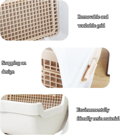 Automatic Odorless Litter Box with Open-Top Design – Felvora