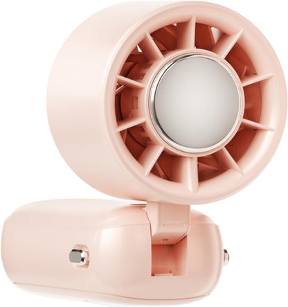 Portable Foldable Handheld Fan with LED Display 100 Speeds