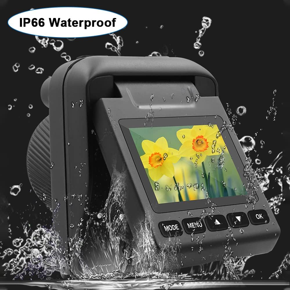 Outdoor 4K Time Lapse Camera with 6-Month Battery – Veyano