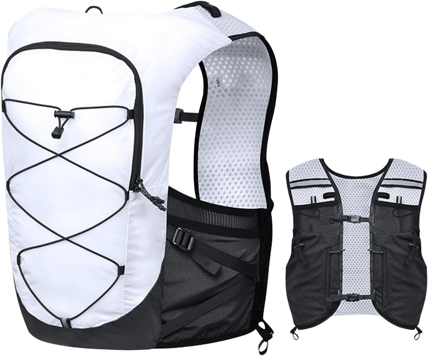 Running Vest Backpack – Lightweight Hydration Pack for Trail & Cycling – Alvory