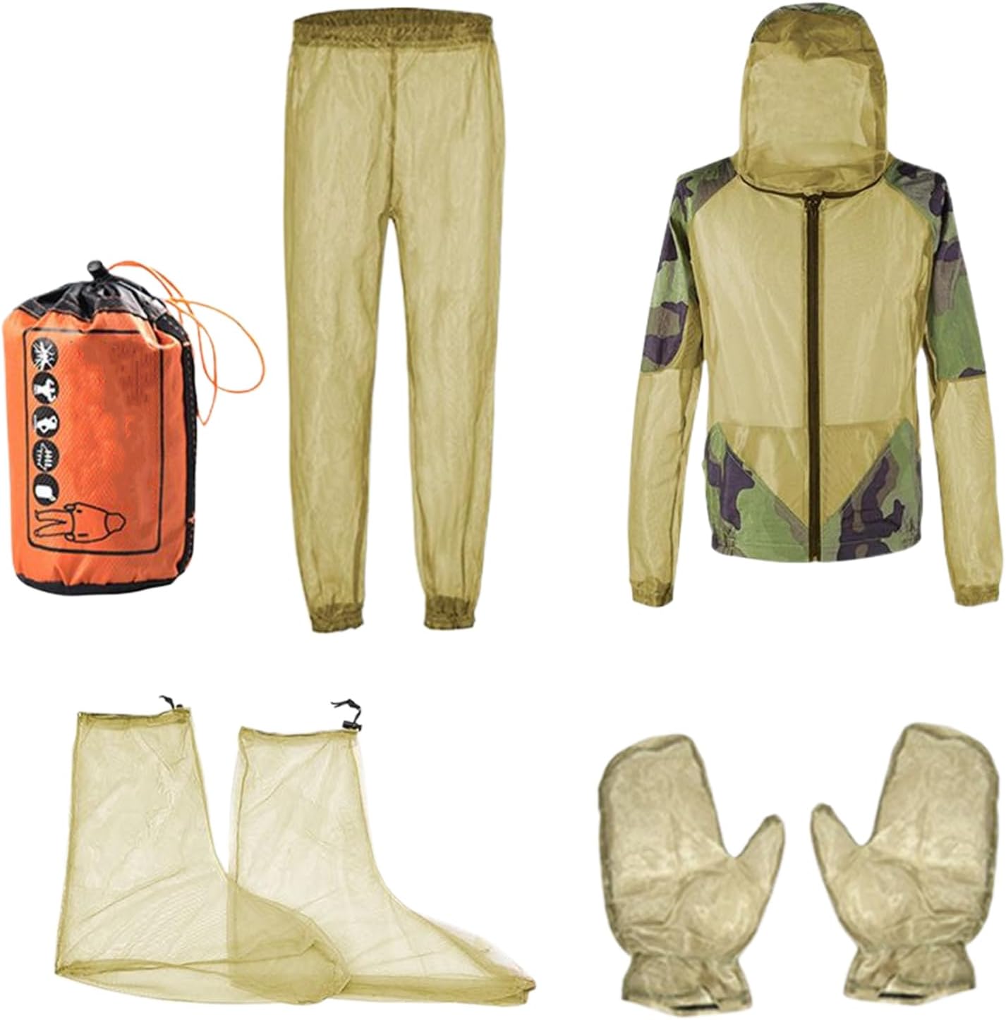 Protective Fly Suit with Jacket, Pants, and Gloves – Avenira