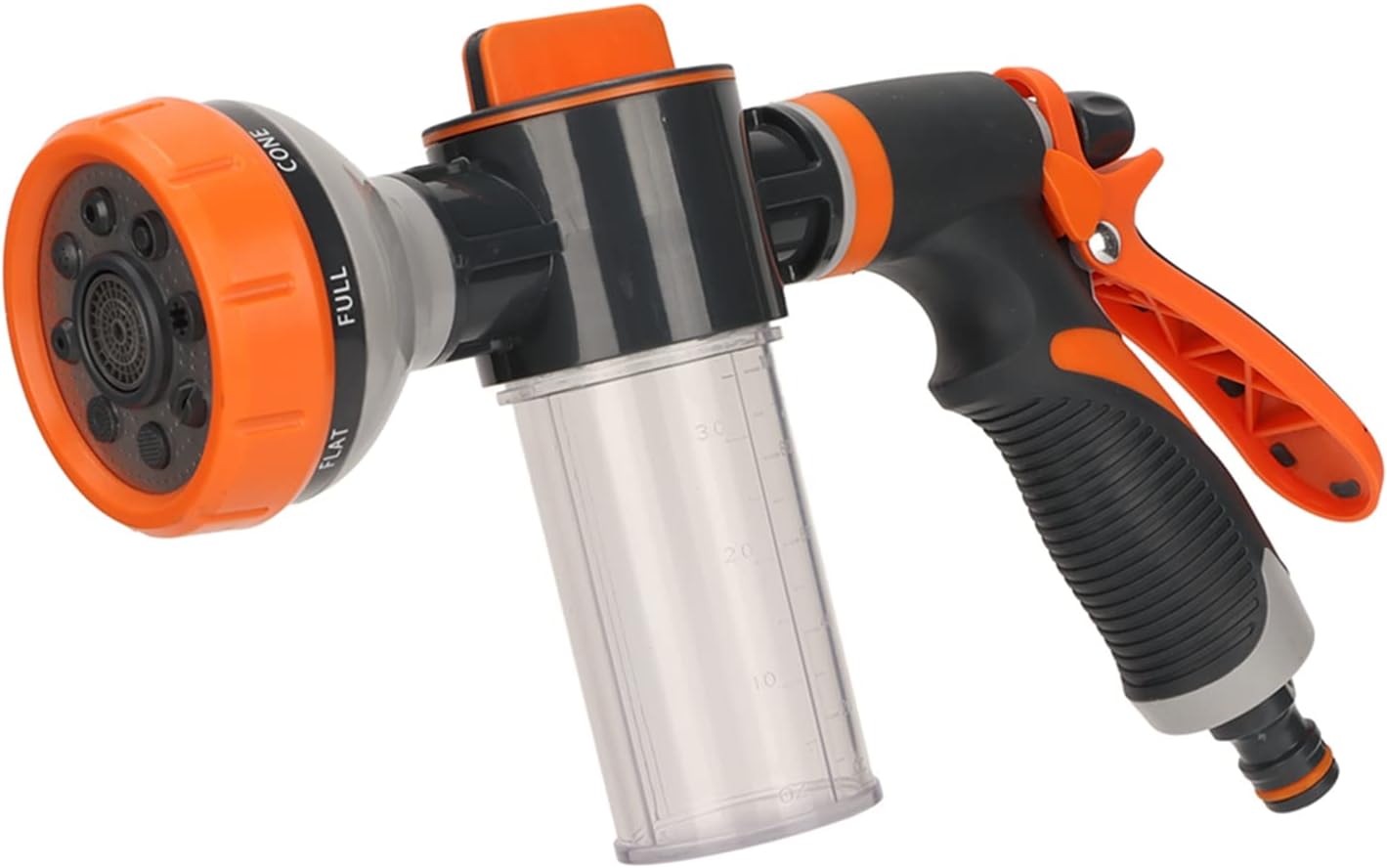 Garden Watering Foam Sprayer 8 Modes High Pressure Hand Shower
