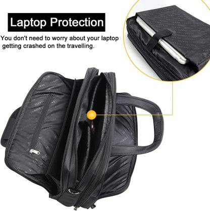 Men’s Canvas Laptop & Business Tote Bag