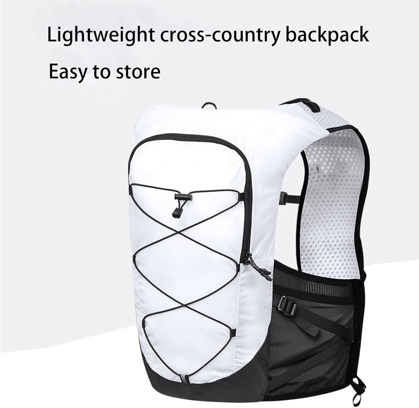 Running Vest Backpack – Lightweight Hydration Pack for Trail & Cycling – Alvory