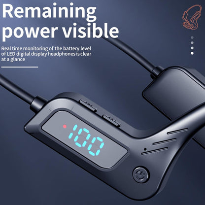 Bone Conduction Open-Ear Wireless Headphones – Audyra