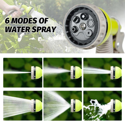 Compact Garden Hose Reel Set with 15m Pipe – Corvina