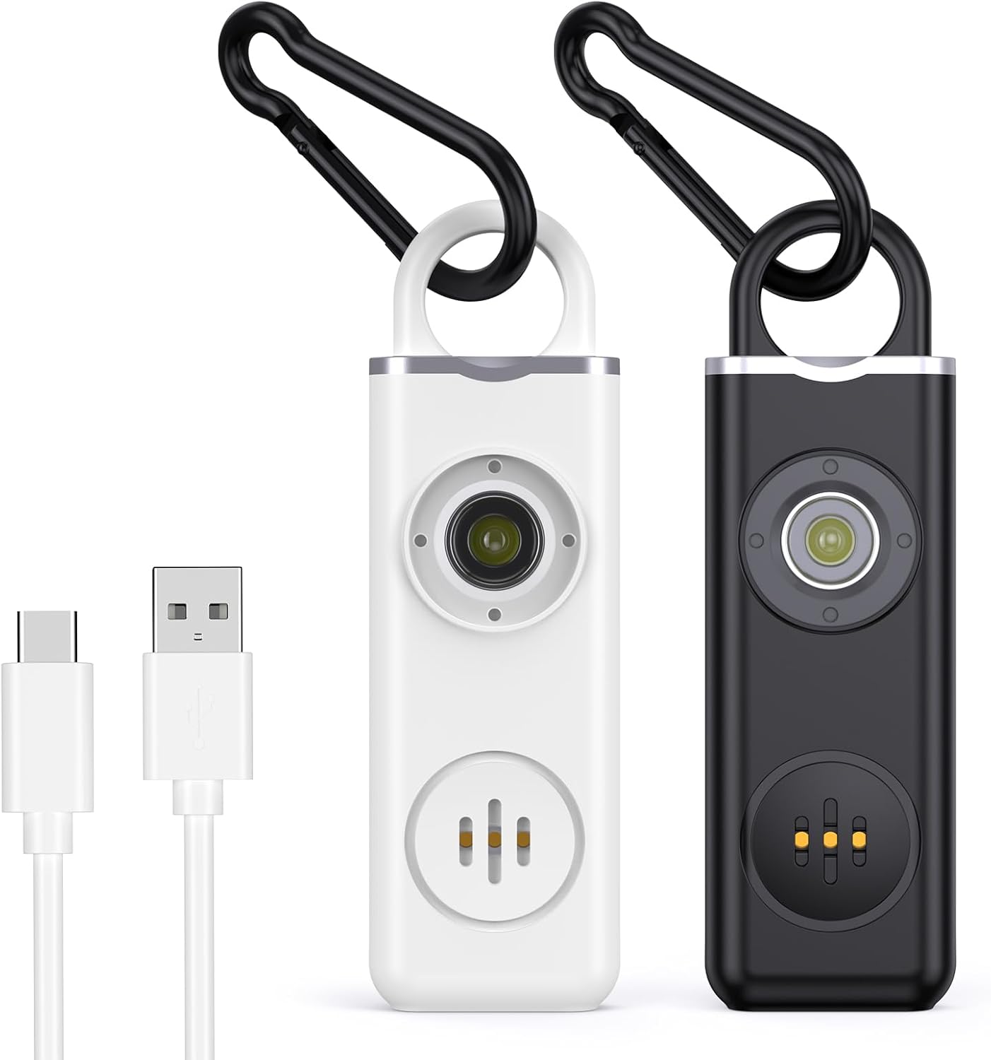 Personal Alarm Keychain 1+1 FREE – Veyora