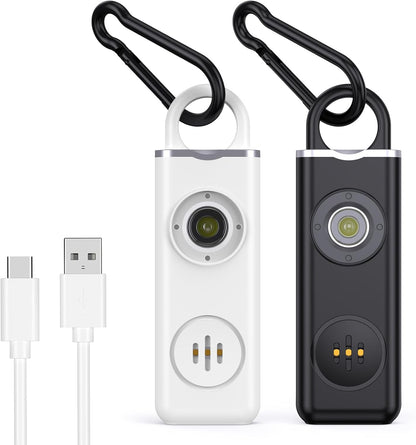 Personal Alarm Keychain 1+1 FREE – Veyora
