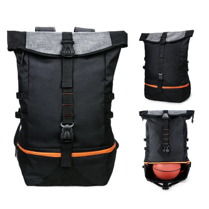 Multifunctional 35L Backpack for Sports and Travel - SportsPro