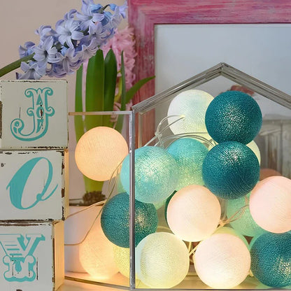 Atmospheric String of Balls - LumaBreeze