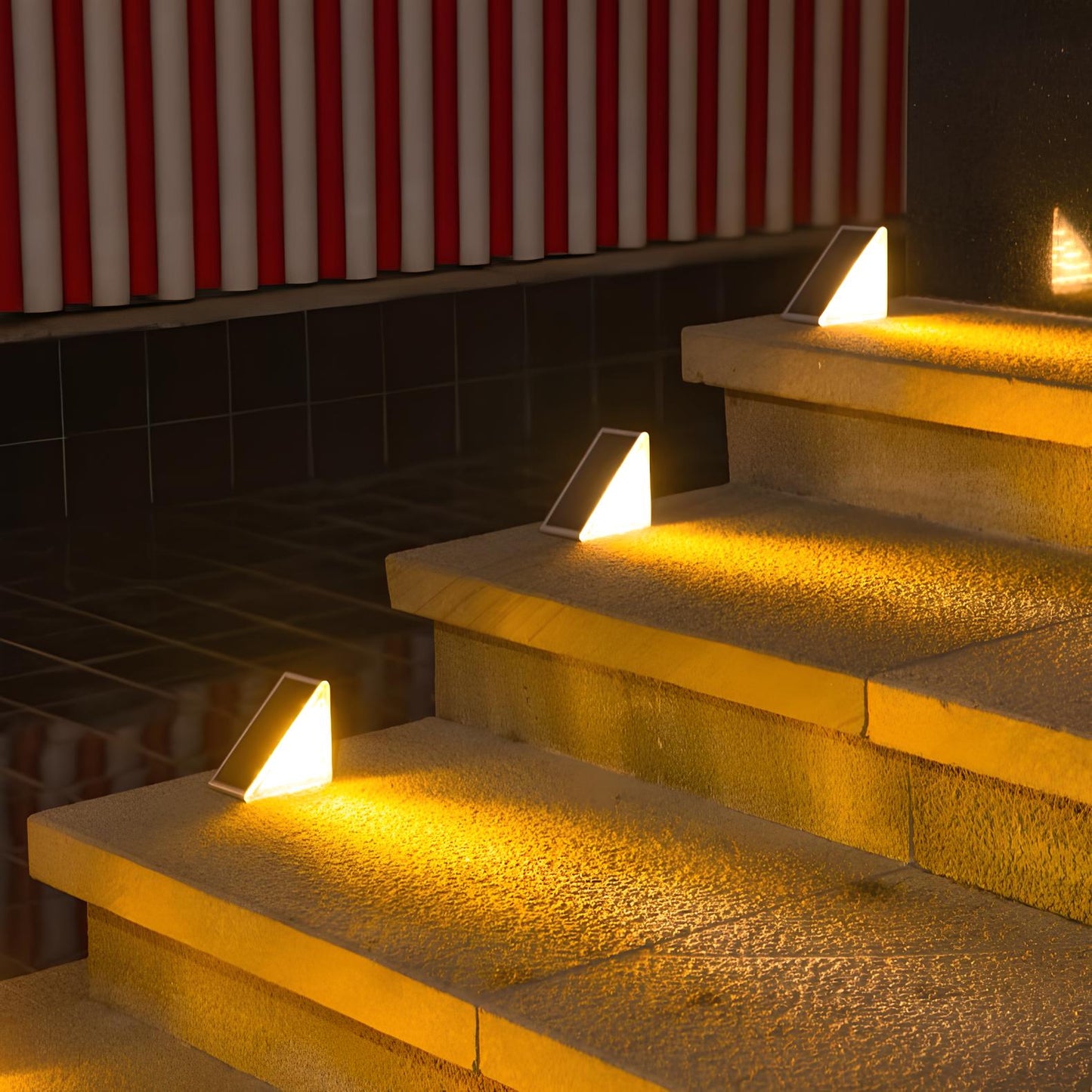 AA OOS Solar Energy Stair Lighting - SoluStep