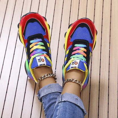 Colorful Women's Sneakers – Solenya