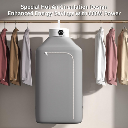 Portable Clothes Dryer with Folding Bag for Small Spaces