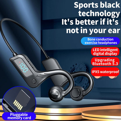 Bone Conduction Open-Ear Wireless Headphones – Audyra