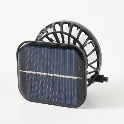 Solar Fan Cooling Hat with UV Protection – Solvoro