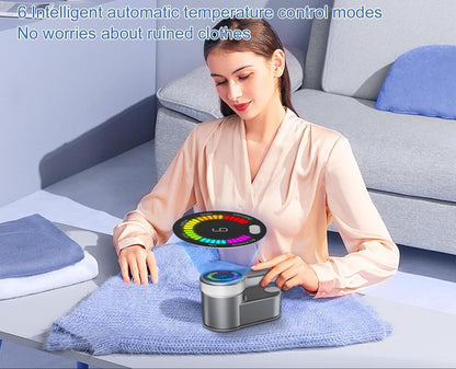Portable Travel Steamer Iron 1200W with 6 Modes and AU Plug