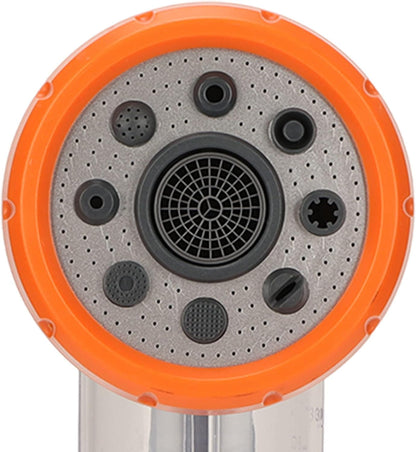 Garden Watering Foam Sprayer 8 Modes High Pressure Hand Shower