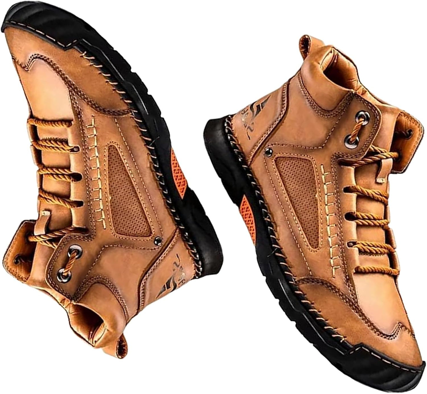 Handmade Waterproof Orthopedic Men’s Boots – Arch Support & Non-Slip Soles – Renvar
