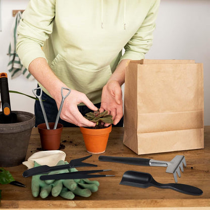 12-in-1 Succulent Tools Set with Storage Bag for Indoor Gardening