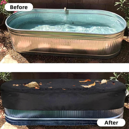 Waterproof UV-Resistant Rip-Proof Protective Lid Ice Bath Tank Cover  – Novyra