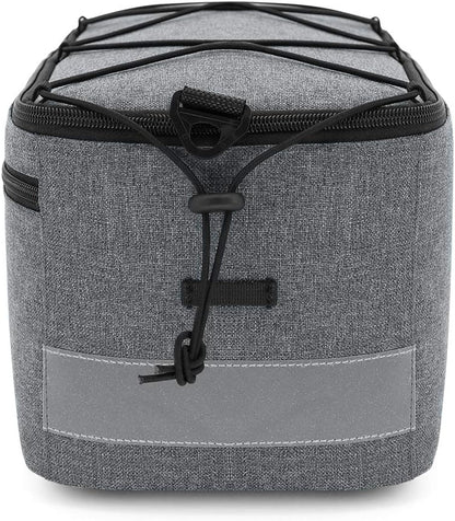 8L Insulated Bike Rear Trunk Cooler Bag with Shoulder Strap – Trevilo