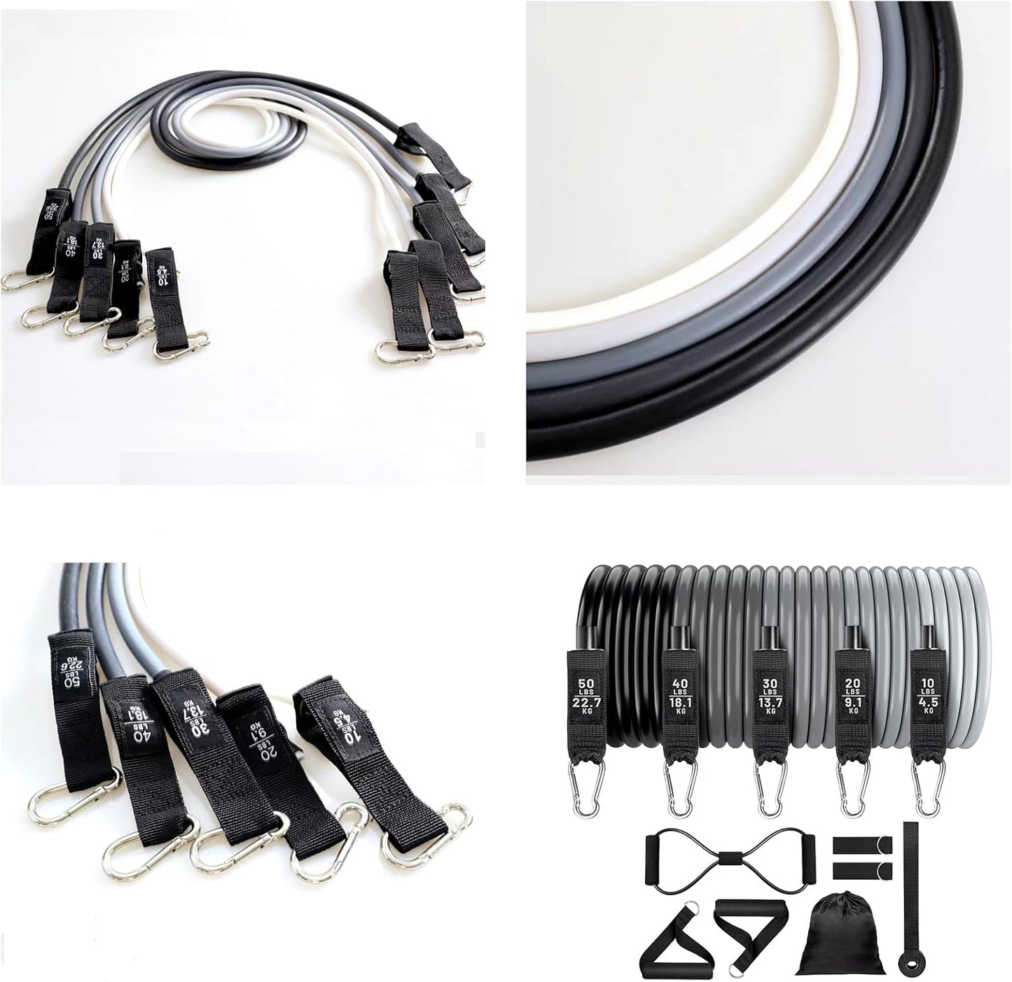 Trainer Suspension Resistance Bands Set – Veltrix