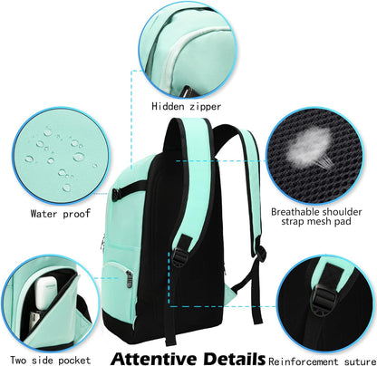 Slim 15.6" (39.62 cm) Travel & Work Laptop Backpack with Organiser Pockets