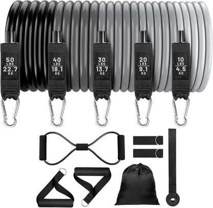 Trainer Suspension Resistance Bands Set – Veltrix