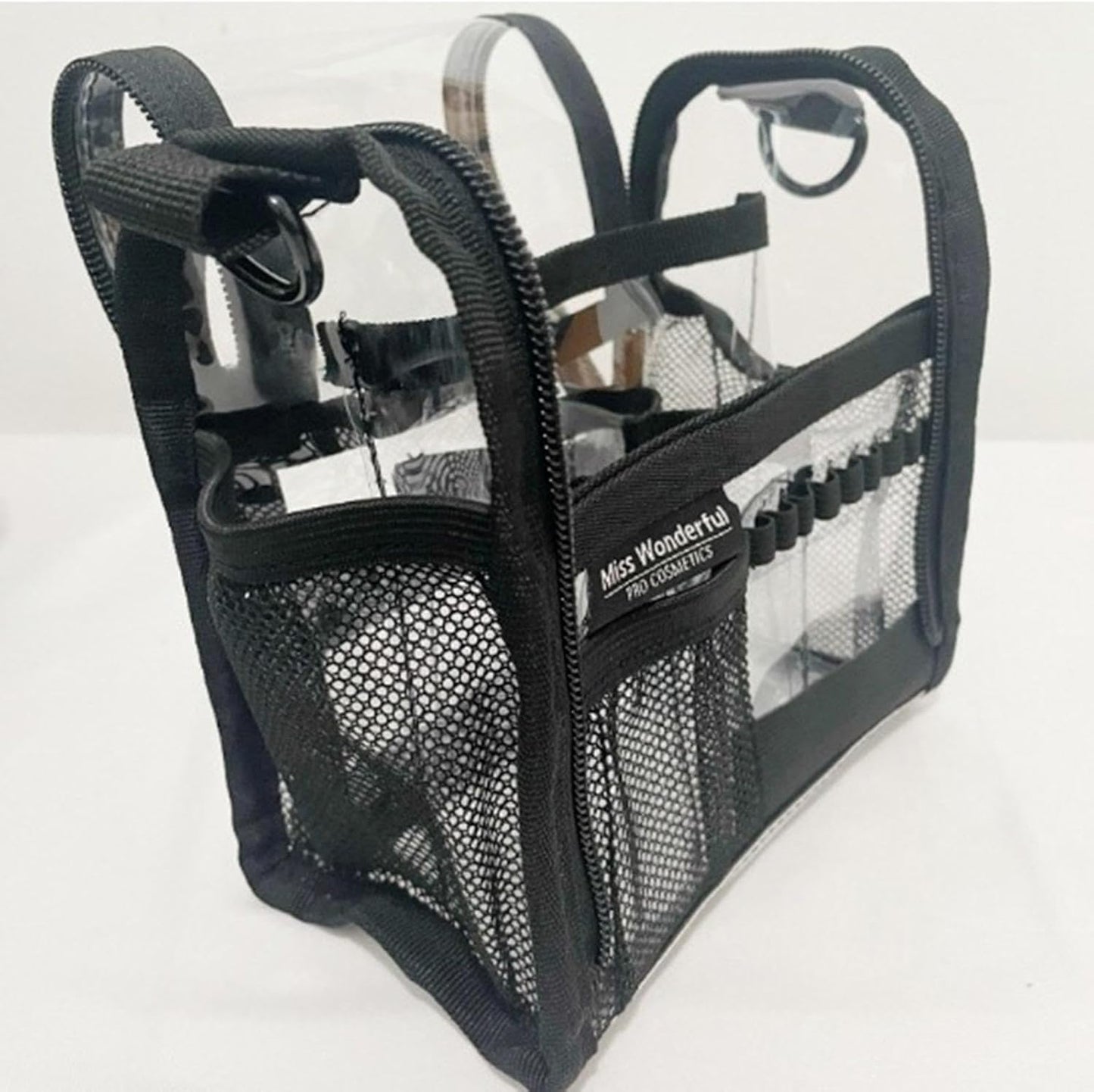 Large Transparent PVC Makeup Bag for Travel & Daily Use – Aveline