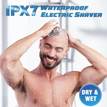 Waterproof Magnetic Head Shaver for Bald Men – Tavien