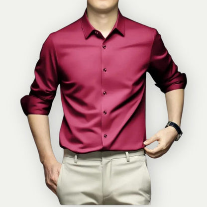 Wrinkle-Free and Iron-Free Men's Shirt – Milan