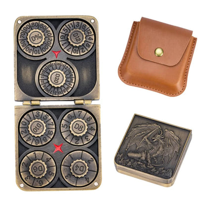 7 In 1 Folding Dice Spinner - GyroShard