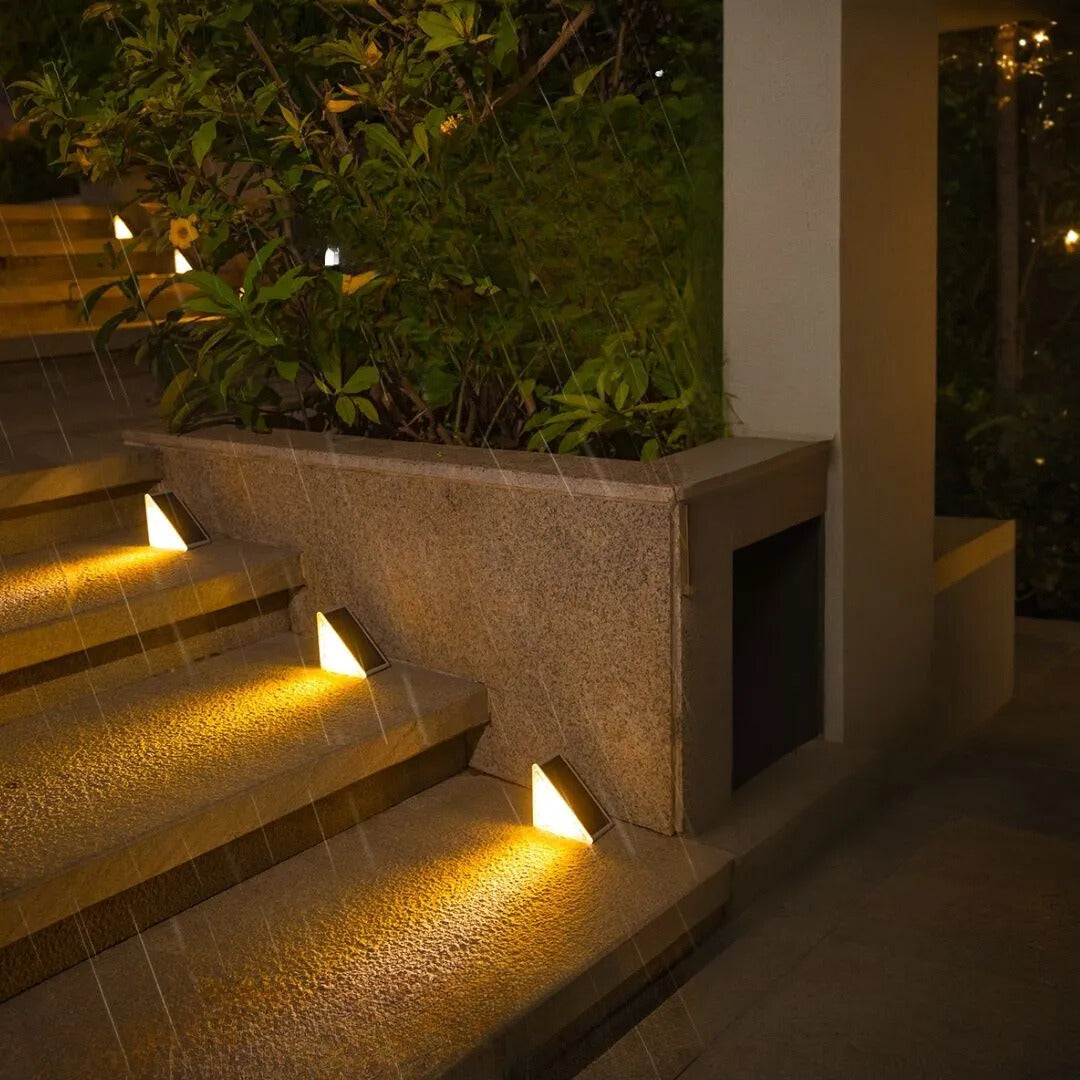 AA OOS Solar Energy Stair Lighting - SoluStep