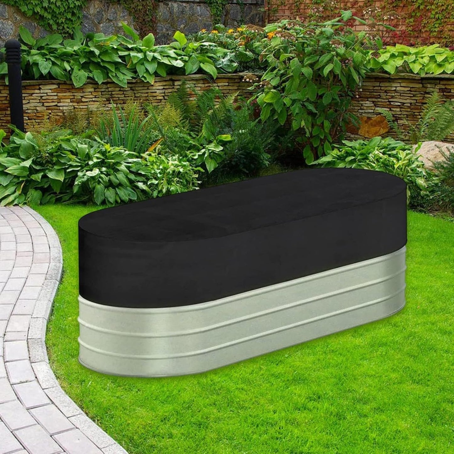 Waterproof UV-Resistant Rip-Proof Protective Lid Ice Bath Tank Cover  – Novyra