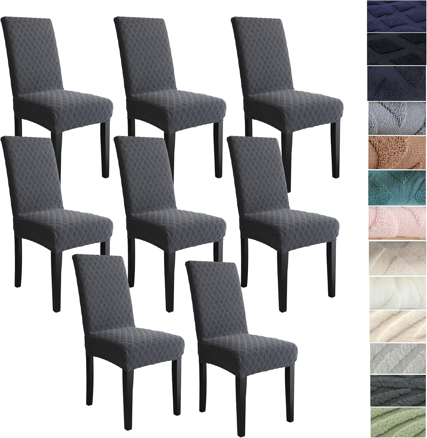 Stretch Dining Chair Covers Set – ChairGuard
