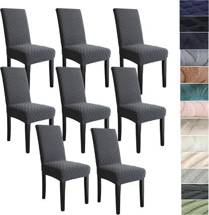 Stretch Dining Chair Covers Set – ChairGuard