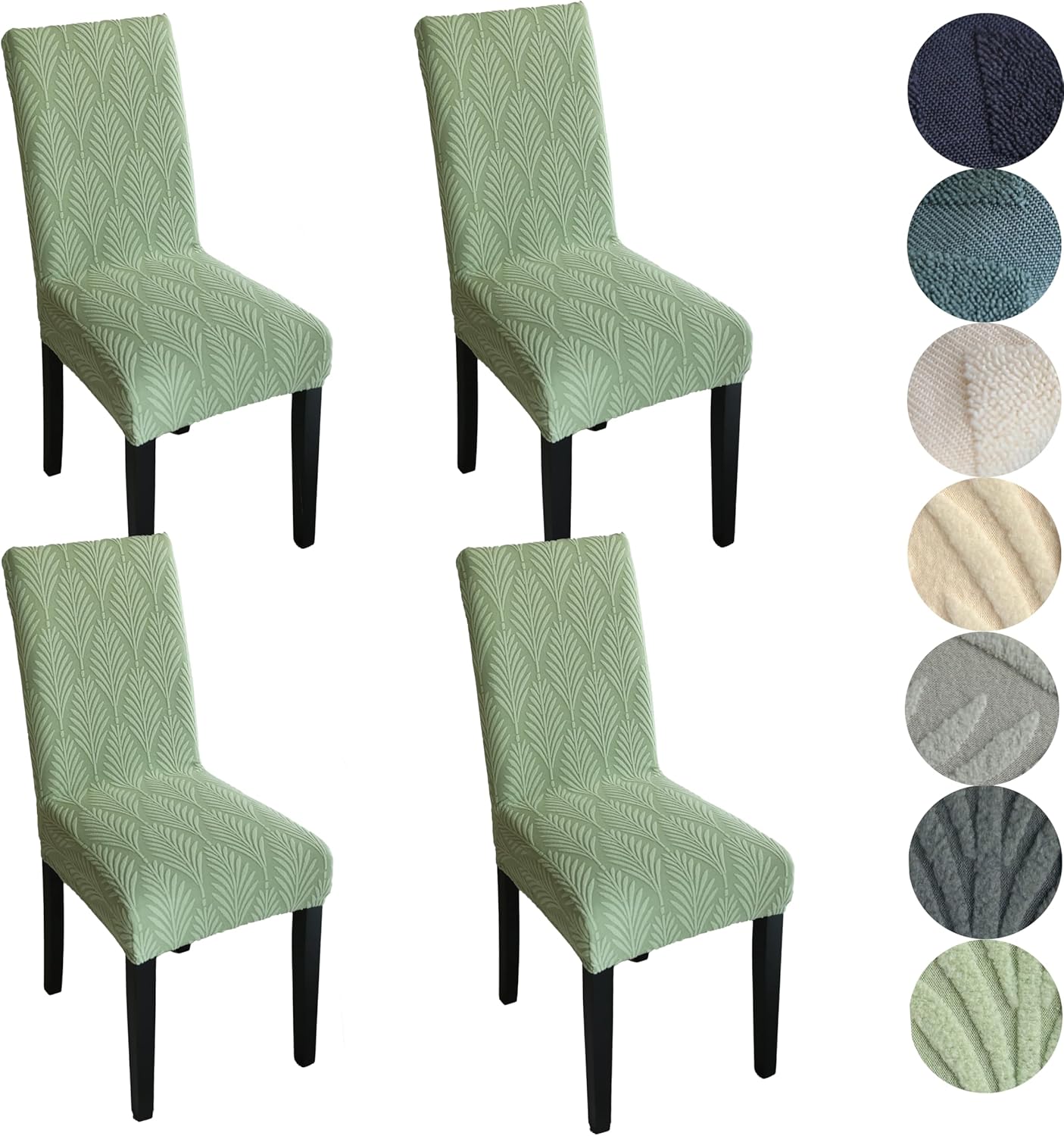 Stretch Dining Chair Covers Set – ChairGuard