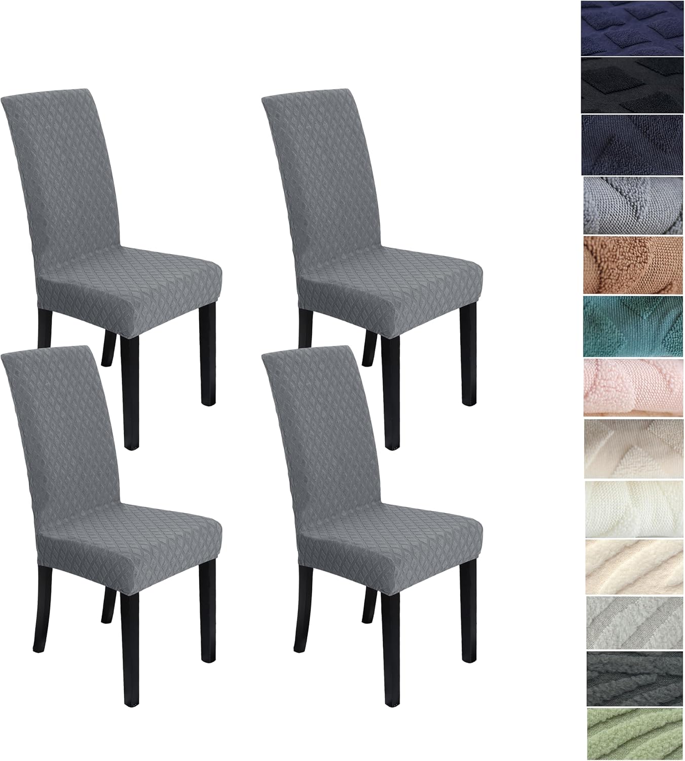 Stretch Dining Chair Covers Set – ChairGuard
