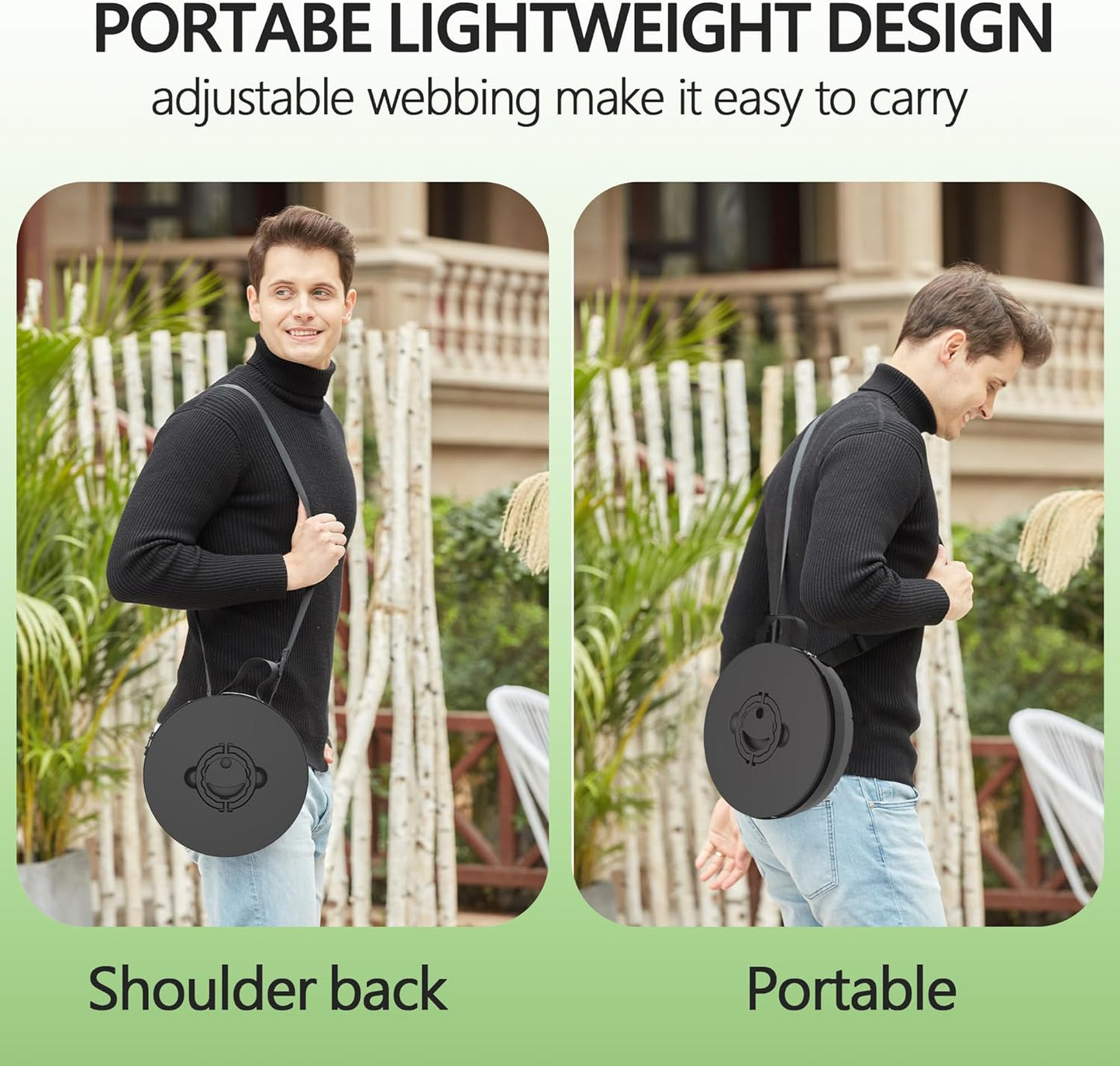Collapsible Stool with Cushion – SitMax