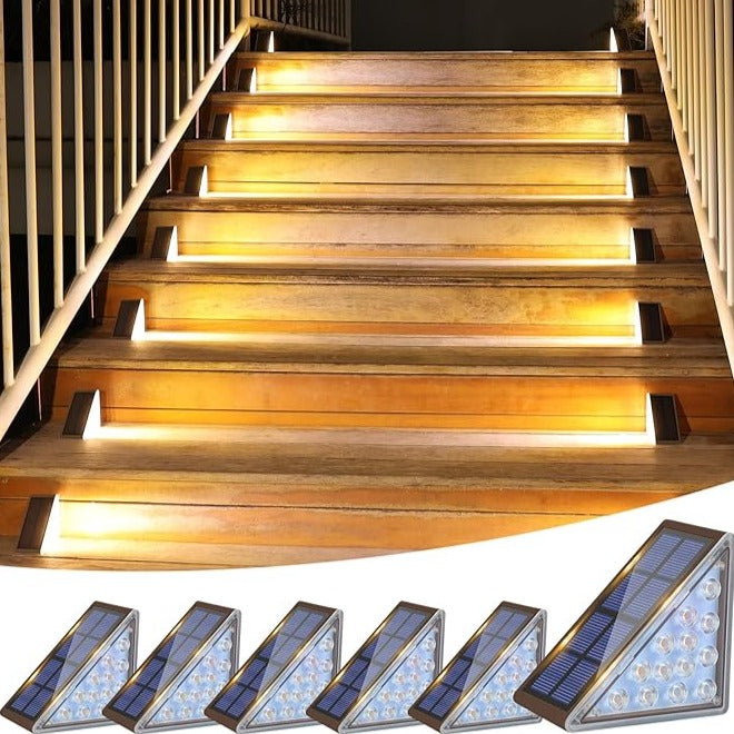 AA OOS Solar Energy Stair Lighting - SoluStep