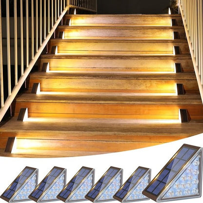 AA OOS Solar Energy Stair Lighting - SoluStep