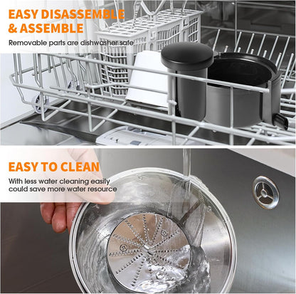 Cold Press Juicer with 3 Speeds – JuicePro