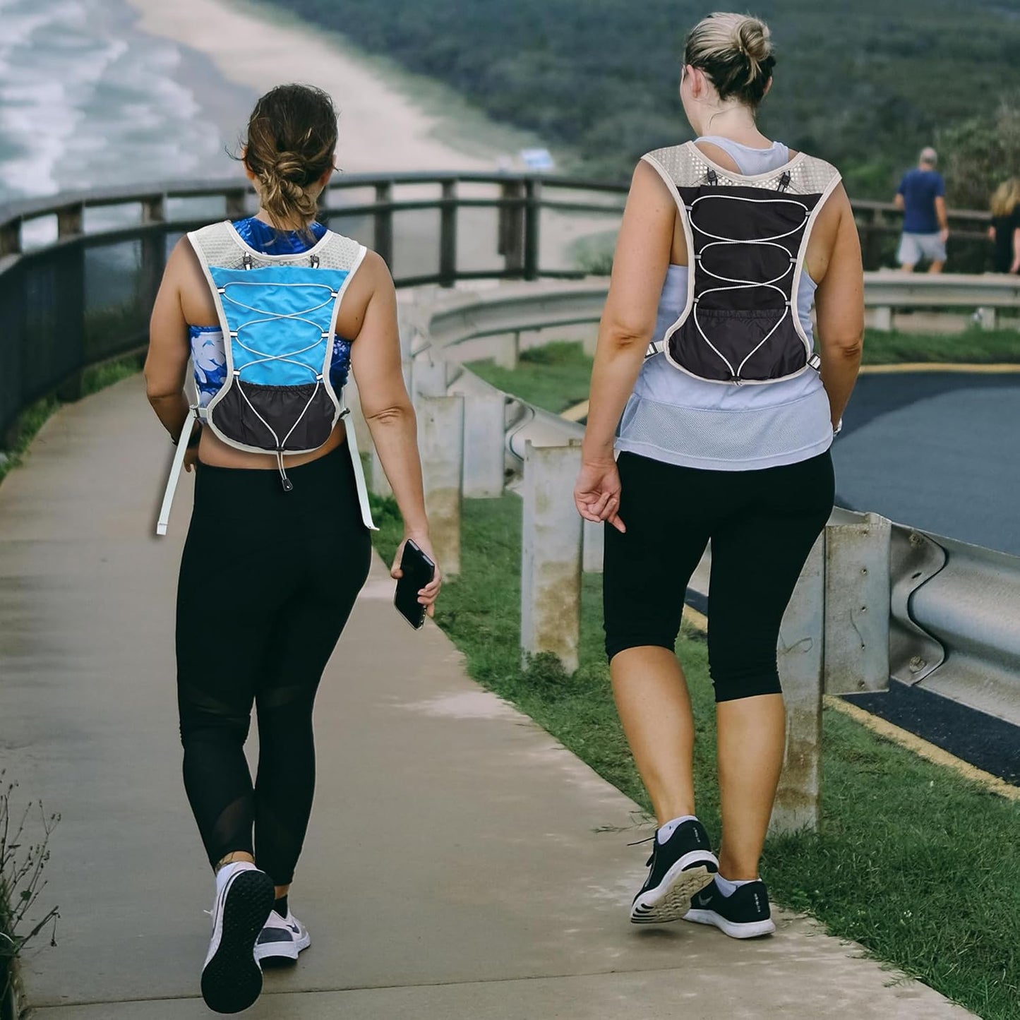 Ultra-Light Hydration Running Vest with 2L Water Bladder – Dravien