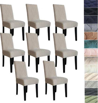 Stretch Dining Chair Covers Set – ChairGuard