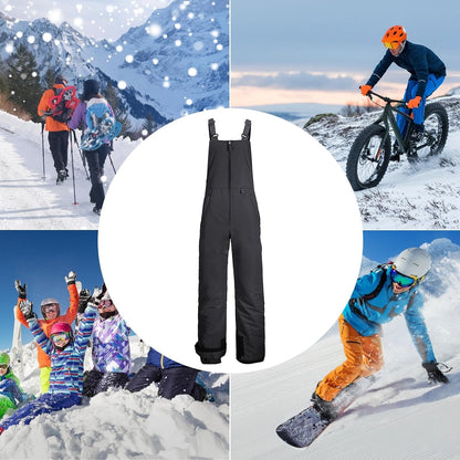 Waterproof Insulated Snowboarding Bibs – Arvion