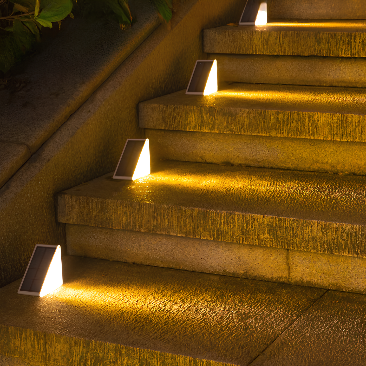 AA OOS Solar Energy Stair Lighting - SoluStep