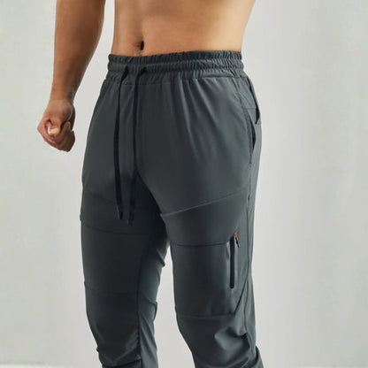 Men's Sports Trousers with Stretch and Pockets – Dario