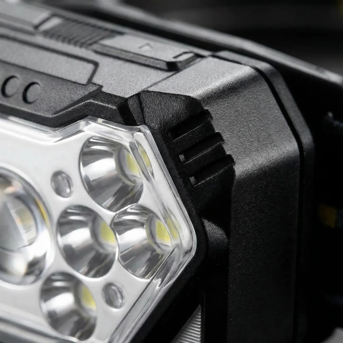 9-LED USB Rechargeable Headlamp -  Luxbeam