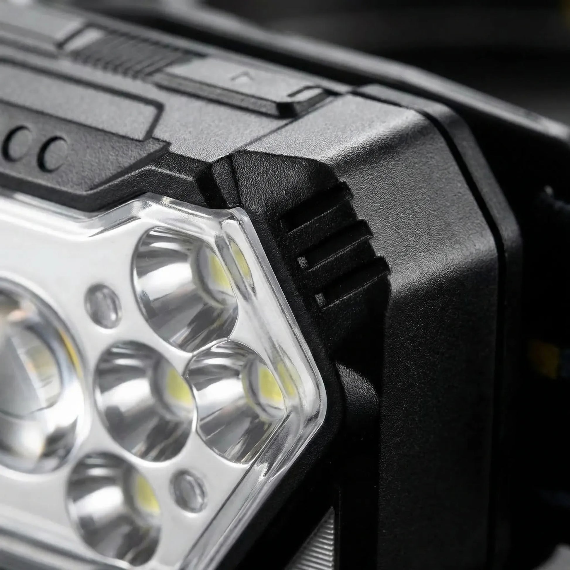 9-LED USB Rechargeable Headlamp -  Luxbeam